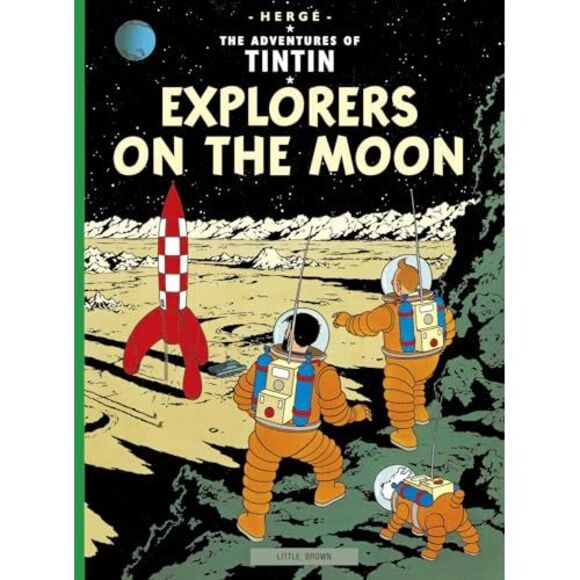 Explorers on the Moon -- Hergé - Picture 3 of 4